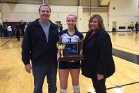 Fran Brogan with family